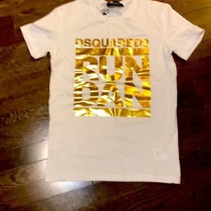 COPY - T-shirt Dsquared brand